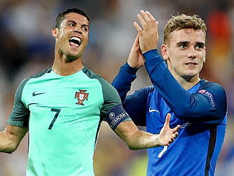 Griezmann and Ronaldo not the...